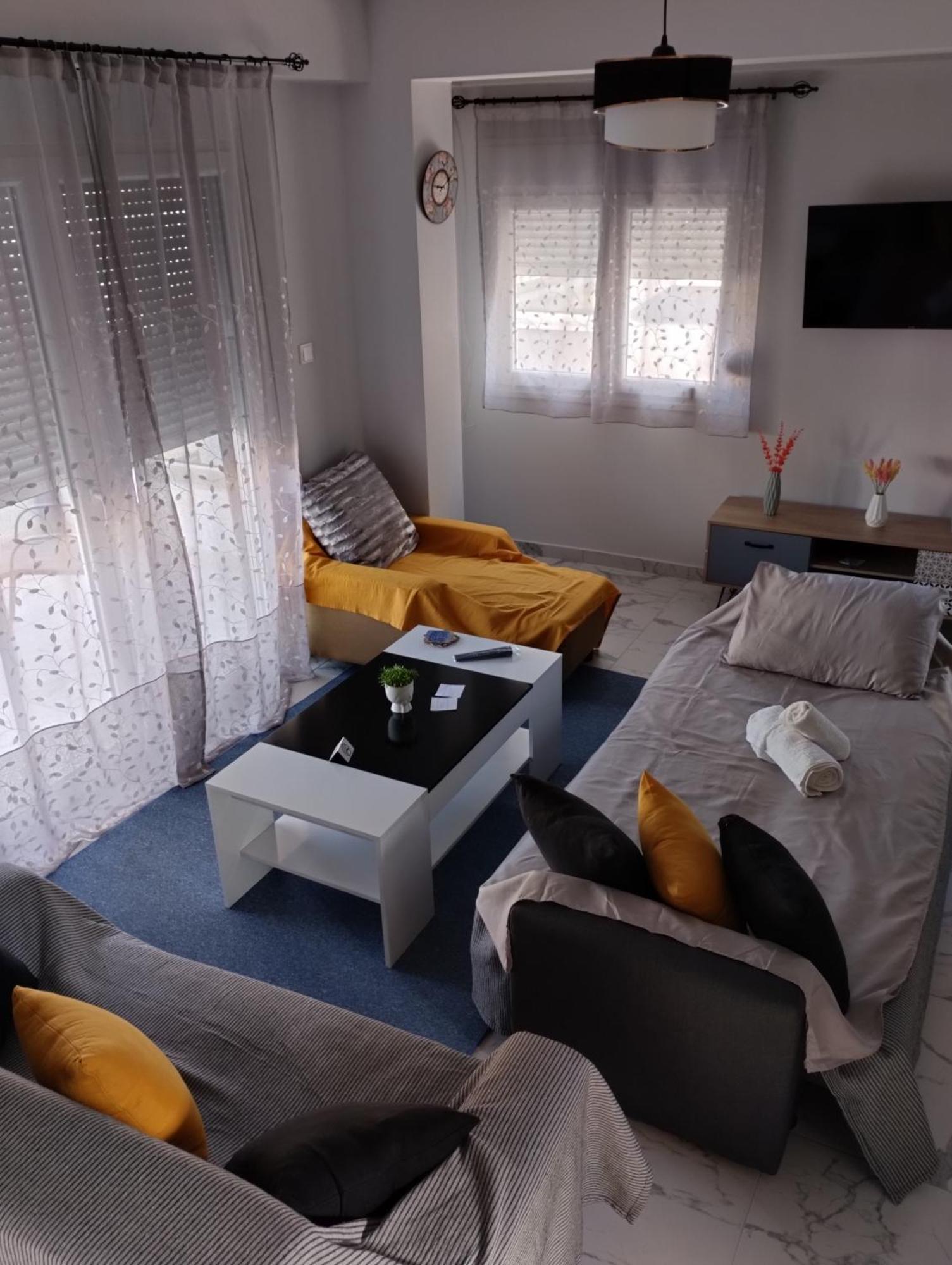 Appartement Chara'S House à Kavala Extérieur photo