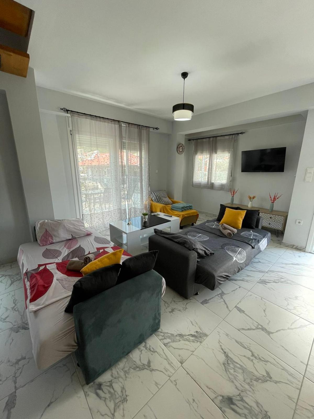 Appartement Chara'S House à Kavala Extérieur photo